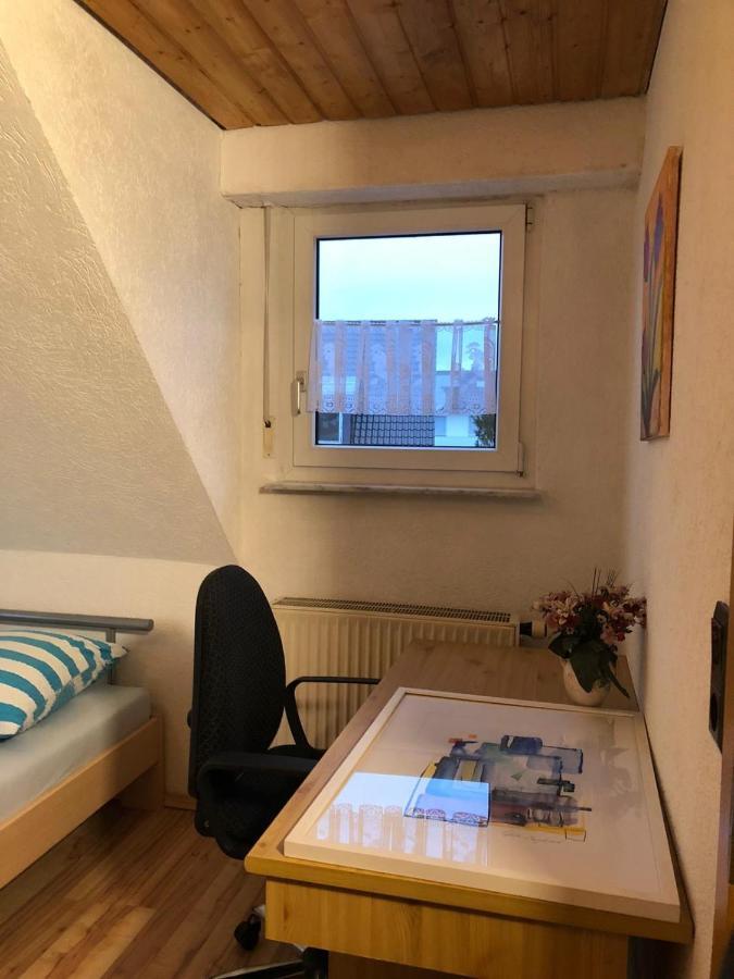 Ferienwohnung Bodensee LA Langenargen Buitenkant foto